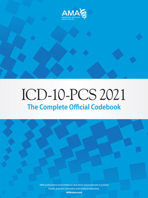 cover image of ICD-10-PCS 2021: the Complete Official Codebook